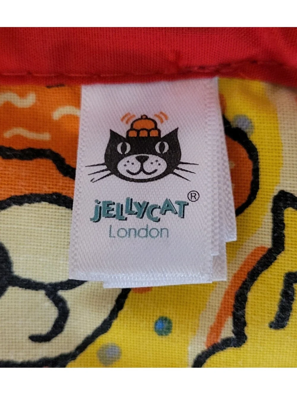 Jellycat Fluffy Tails Soft Book Animals Sensory Developmental Crinkle Noises